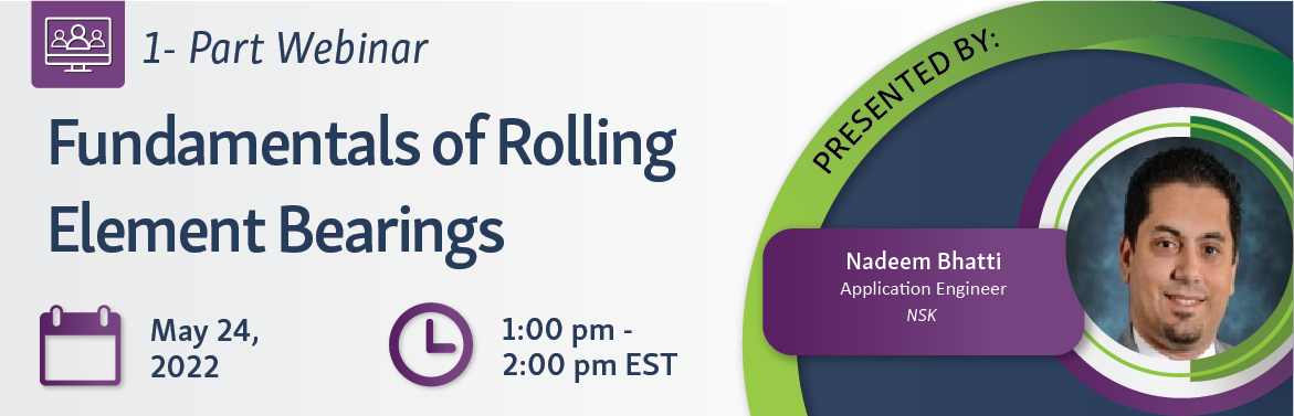 Rolling Bearings Webinar