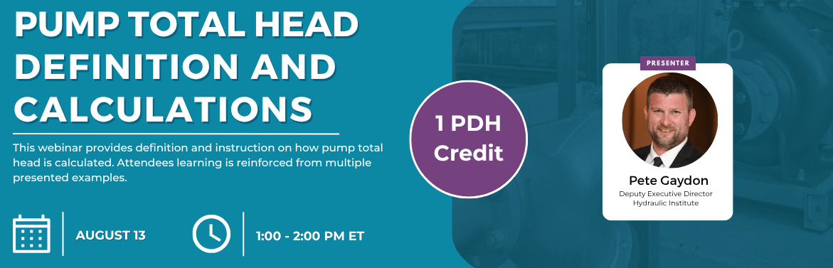 Pump Total Head
